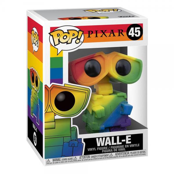 FUNKO POP Pride ! - Disney - Pride Pixar Wall-E #45